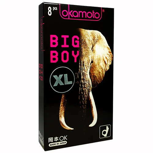 Okamoto Big Boy XL 8 Pack