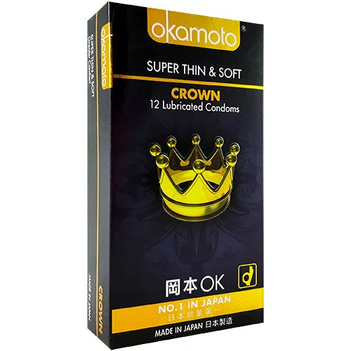 Okamoto Crown 12 Pack