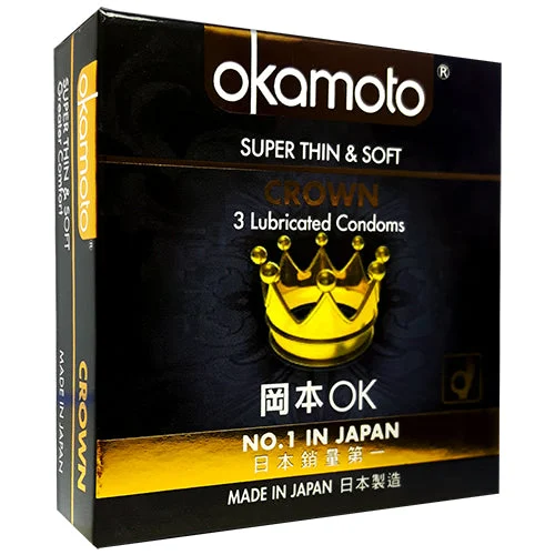 Okamoto Crown 3 Pack