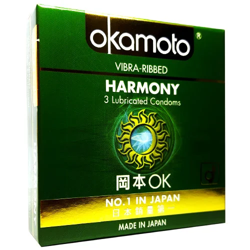 Okamoto Harmony 3 Pack