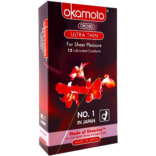 Okamoto Orchid 12 Pack