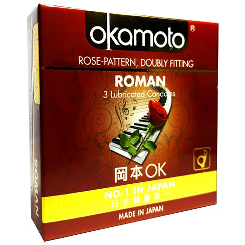 Okamoto Roman 3 Pack