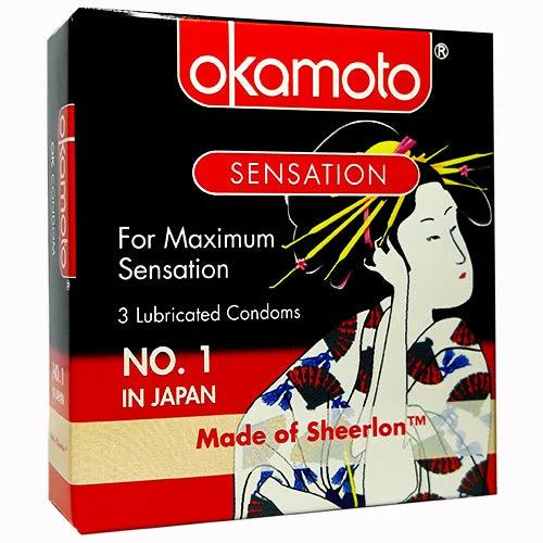 Okamoto Sensation 3 Pack