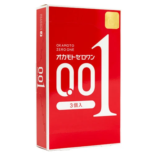 Okamoto Zero One 001 3 Pack