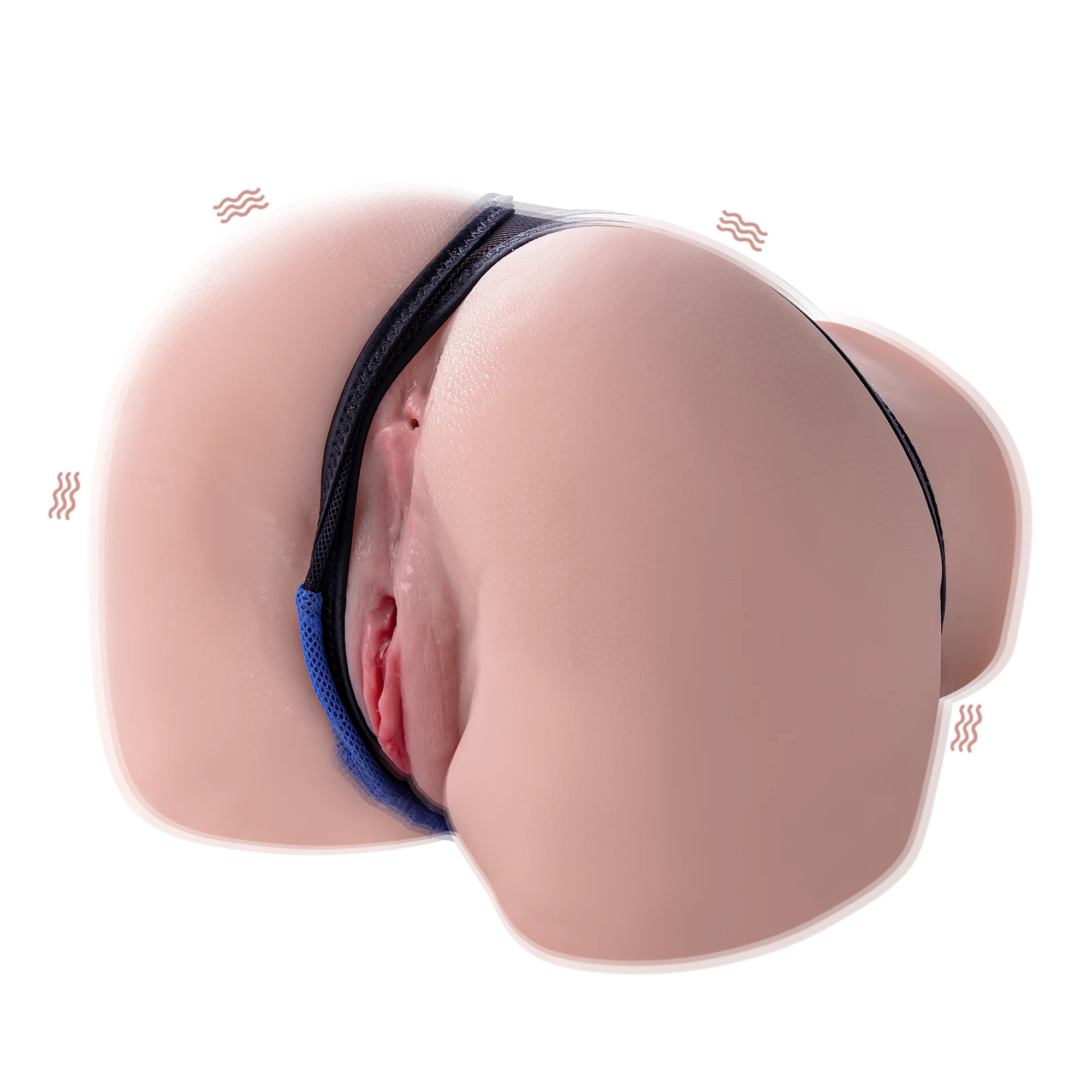 Olga Doll Realistic Vagina and Ass Tits Vibrating Masturbator 8.6lbs