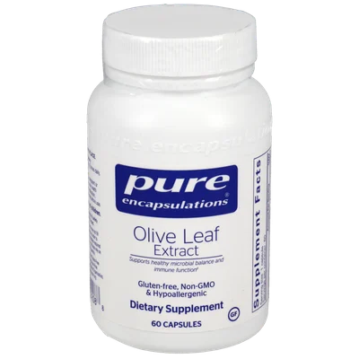 Olive Leaf Extract (Pure Encapsulations)