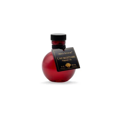 Olivia's Boudoir Unforgettable Massage Oil - 4oz