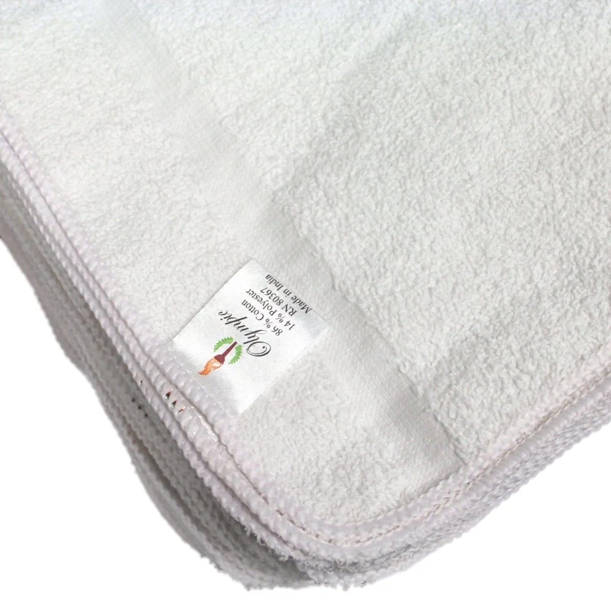 Olympic Elegance White Washcloth