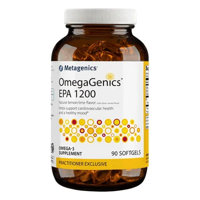OmegaGenics EPA 1200 Fish Oil (Metagenics)