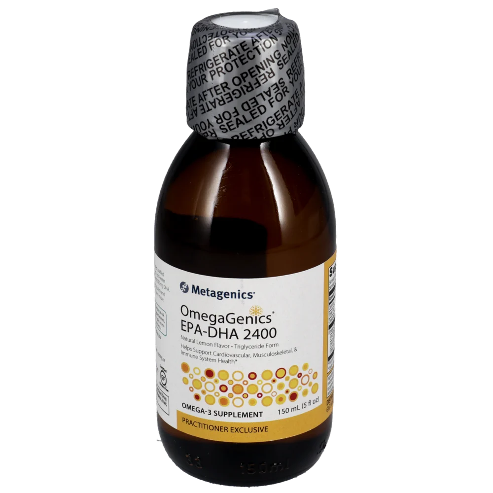 OmegaGenics EPA-DHA 2400 - Lemon (Metagenics)