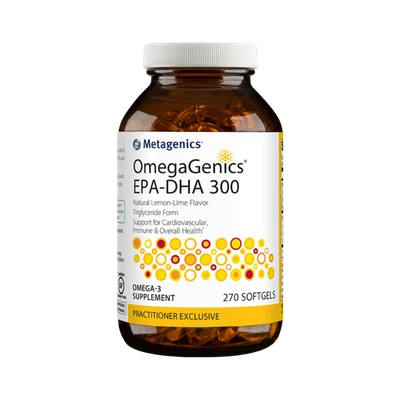 OmegaGenics EPA-DHA 300 Fish Oil (Metagenics)