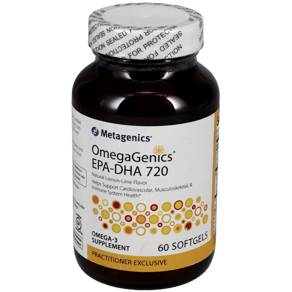 OmegaGenics EPA-DHA 720 (Metagenics)