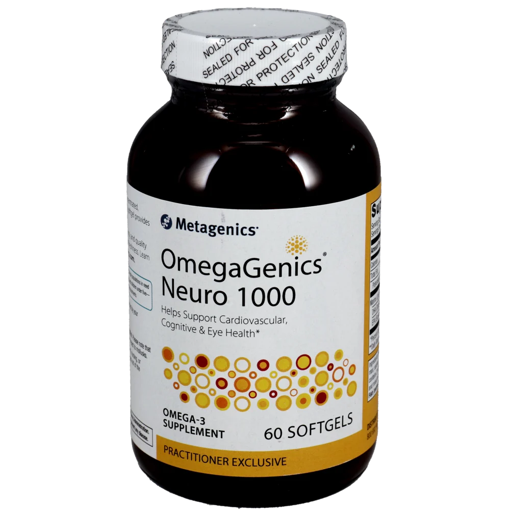OmegaGenics Fish Oil Neuro 1000 (Metagenics)