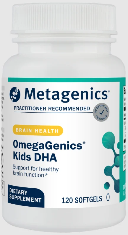 OmegaGenics Kids DHA (Formerly MetaKids™ DHA) (Metagenics)