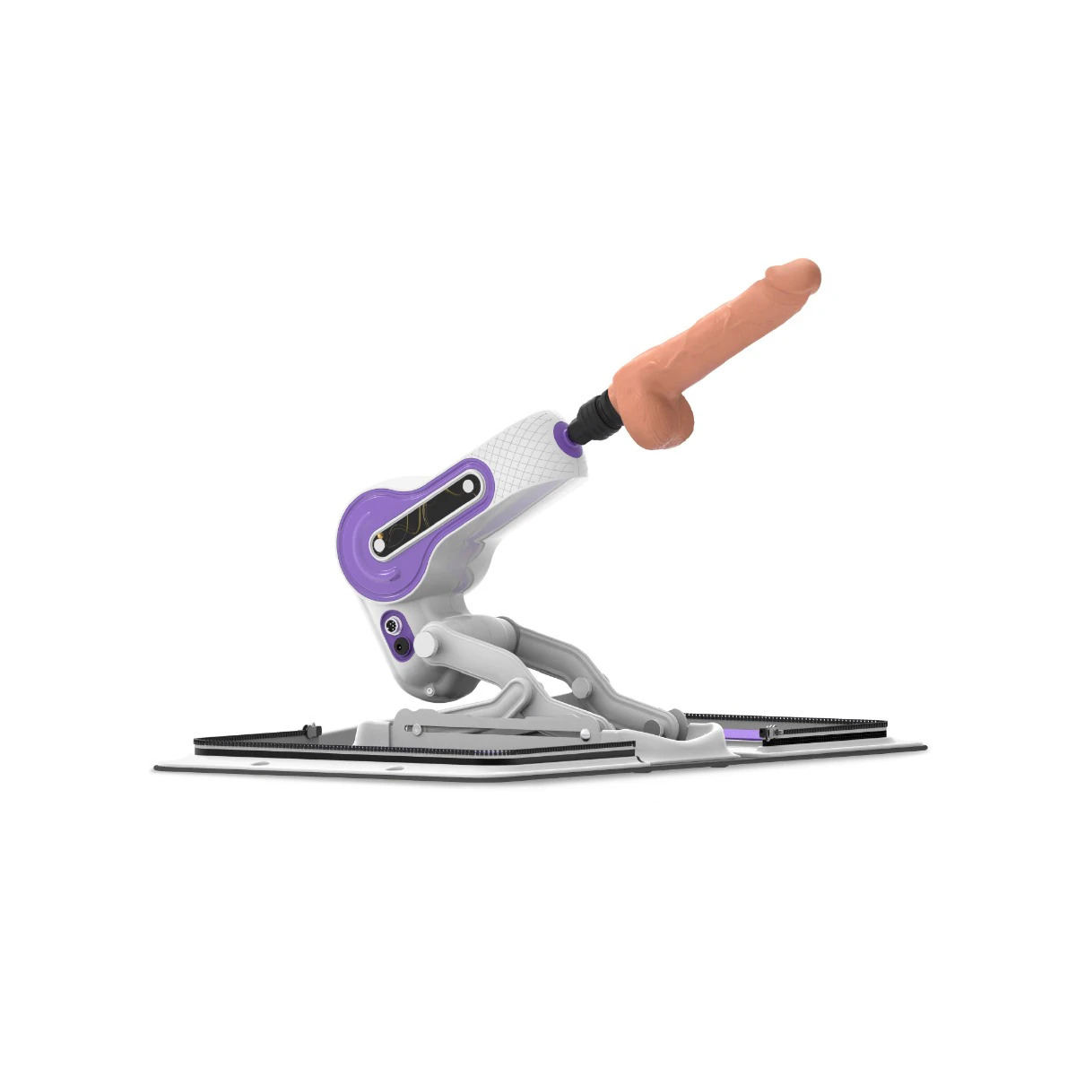 On-the-Go Remote Control Dildo SexMachine