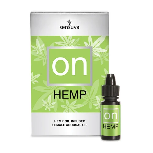 ON Hemp Female Arousal Oil by Sensuva