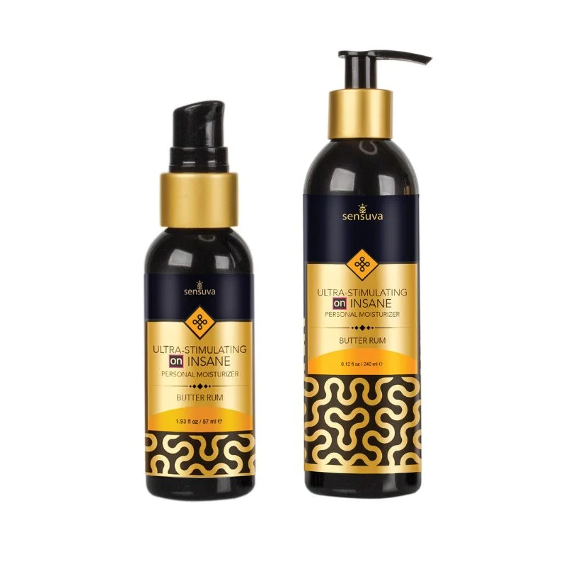 ON Insane ULTRA Stimulating Personal Moisturizer Butter Rum