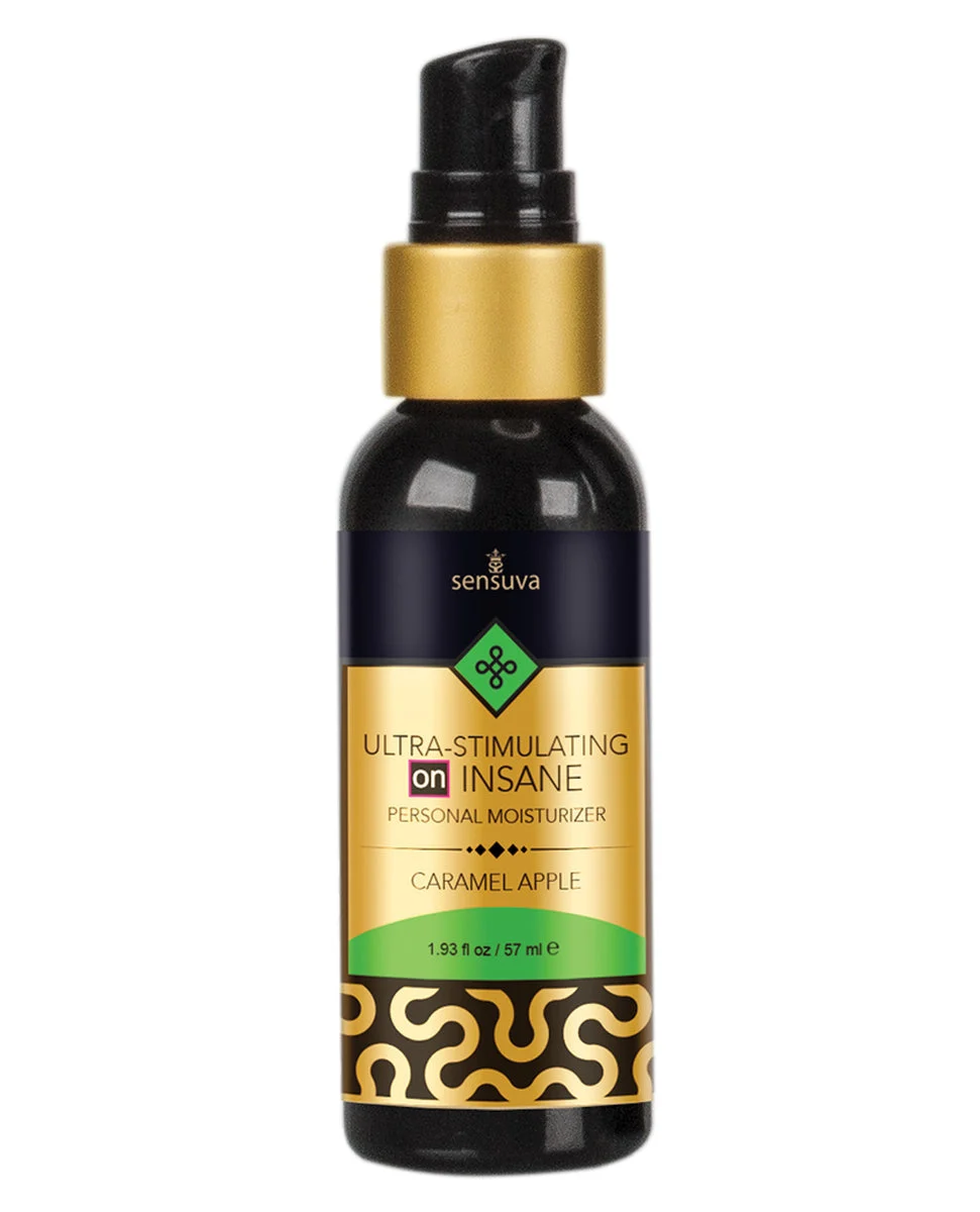 ON Insane ULTRA Stimulating Personal Moisturizer Caramel Apple 1.93 fl oz