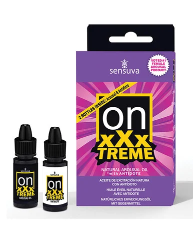ON XXXtreme Arousal Oil - 0.17oz