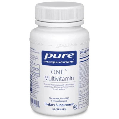 ONE Multivitamin (Pure Encapsulations)