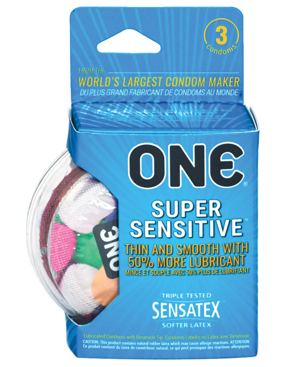 ONE Super Sensitive 3 Pack