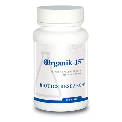 OOrganik-15™ (Biotics Research)