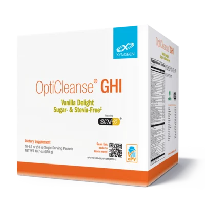 OptiCleanse GHI - Vanilla Delight (Xymogen)