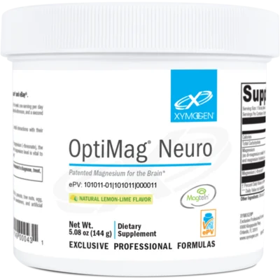 OptiMag Neuro - Lemon-Lime (Xymogen)
