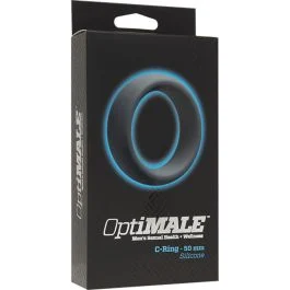 OptiMALE C- Ring 50mm Silicone Slate Doc Johnson