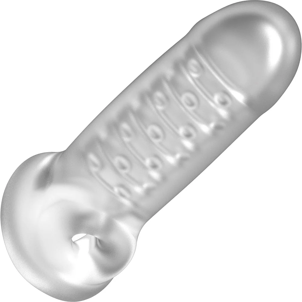OptiMALE UltraSKYN Penis Extender with Ball Strap, 6", Thick