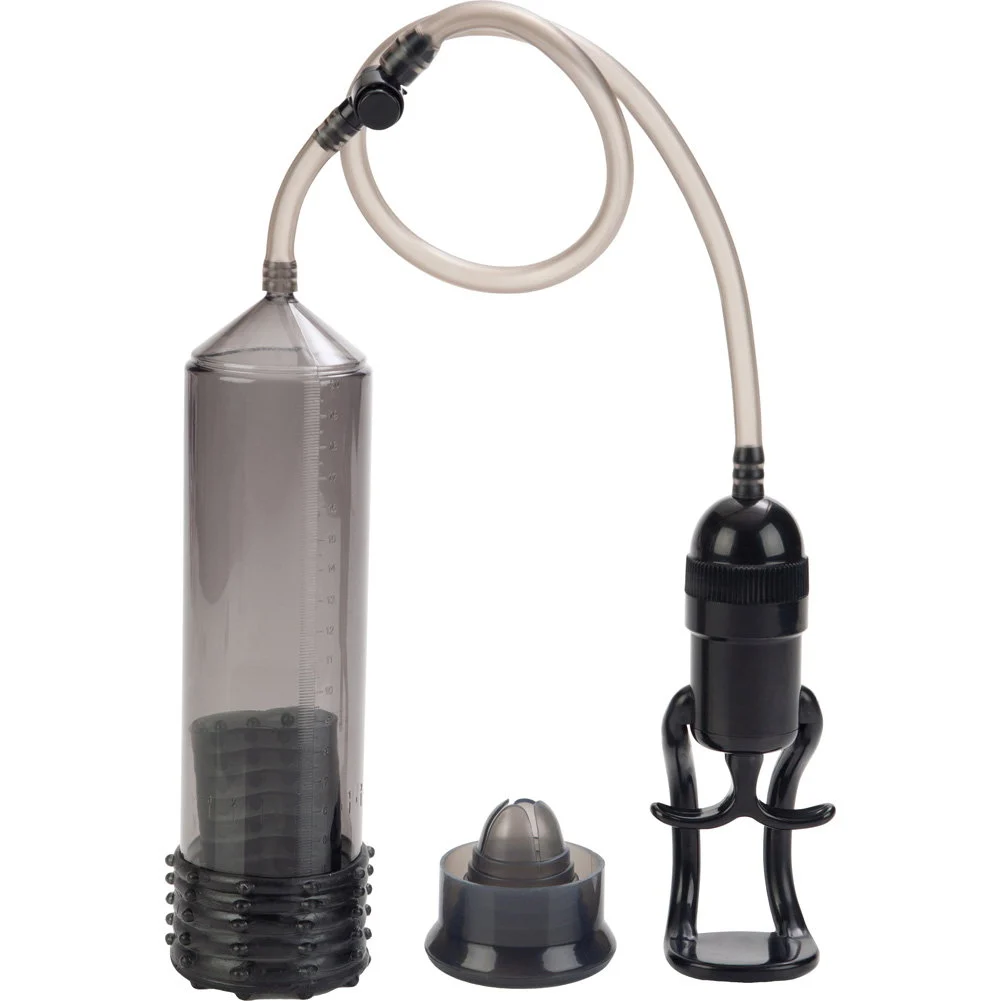 Optimum Series Adonis Penis Pump, 8.75" by 2.5", Smoke