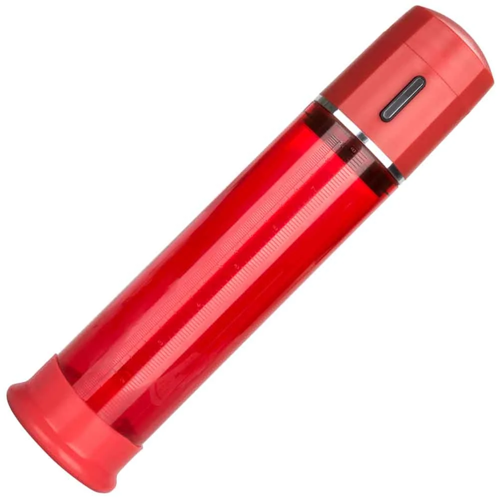 Optimum Series Advanced Firemans Pump, 11" by 2.75", Red