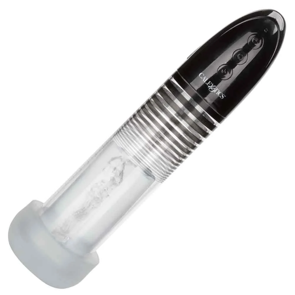 Optimum Series Automatic Smart Pump, 12" by 2.5", Black