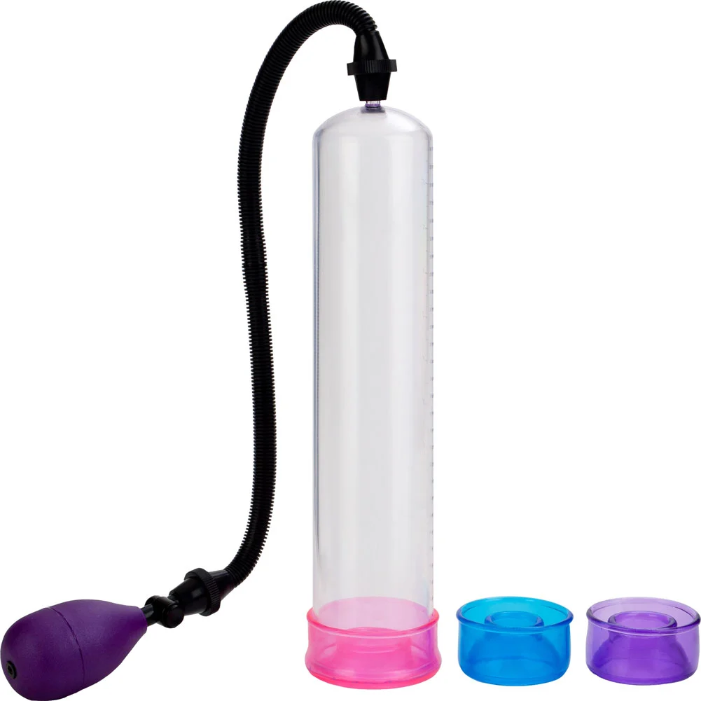 Optimum Series Big Mans Pump, 14" by 2.5", Clear
