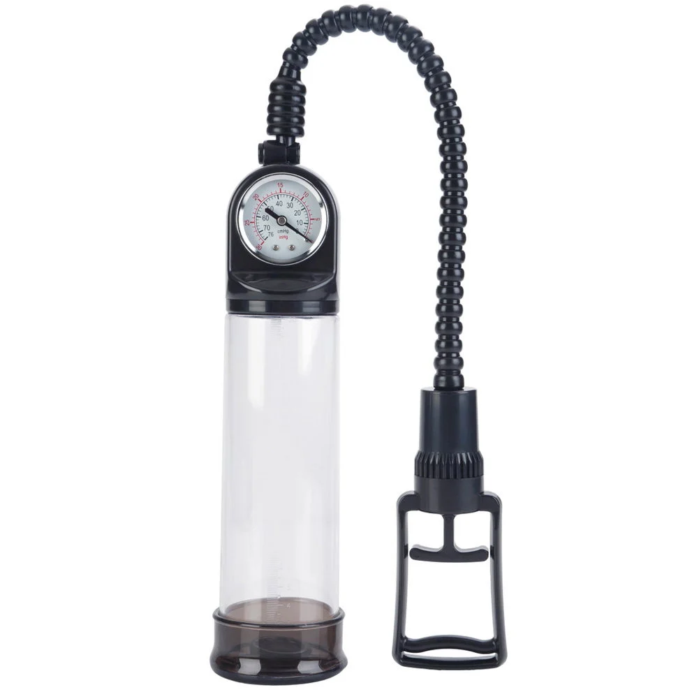 Optimum Series Master Gauge Penis Pump, 12.5" by 2.75"