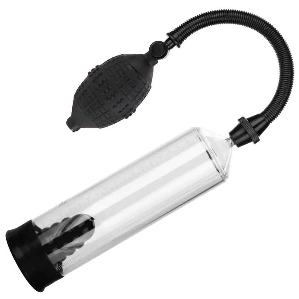 Optimum Series Rookie Penis Pump, 9" by 2.5"