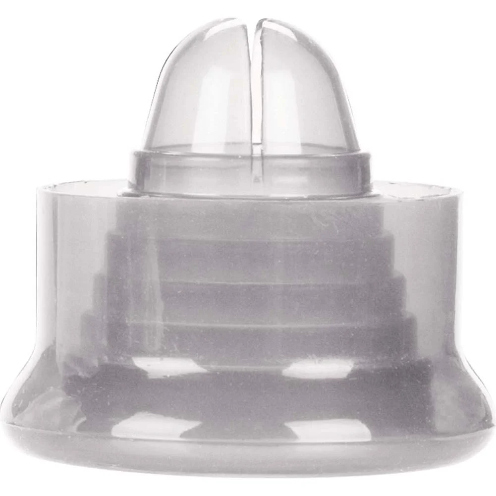 Optimum Series Universal Silicone Pump Sleeve, 2.5", Clear