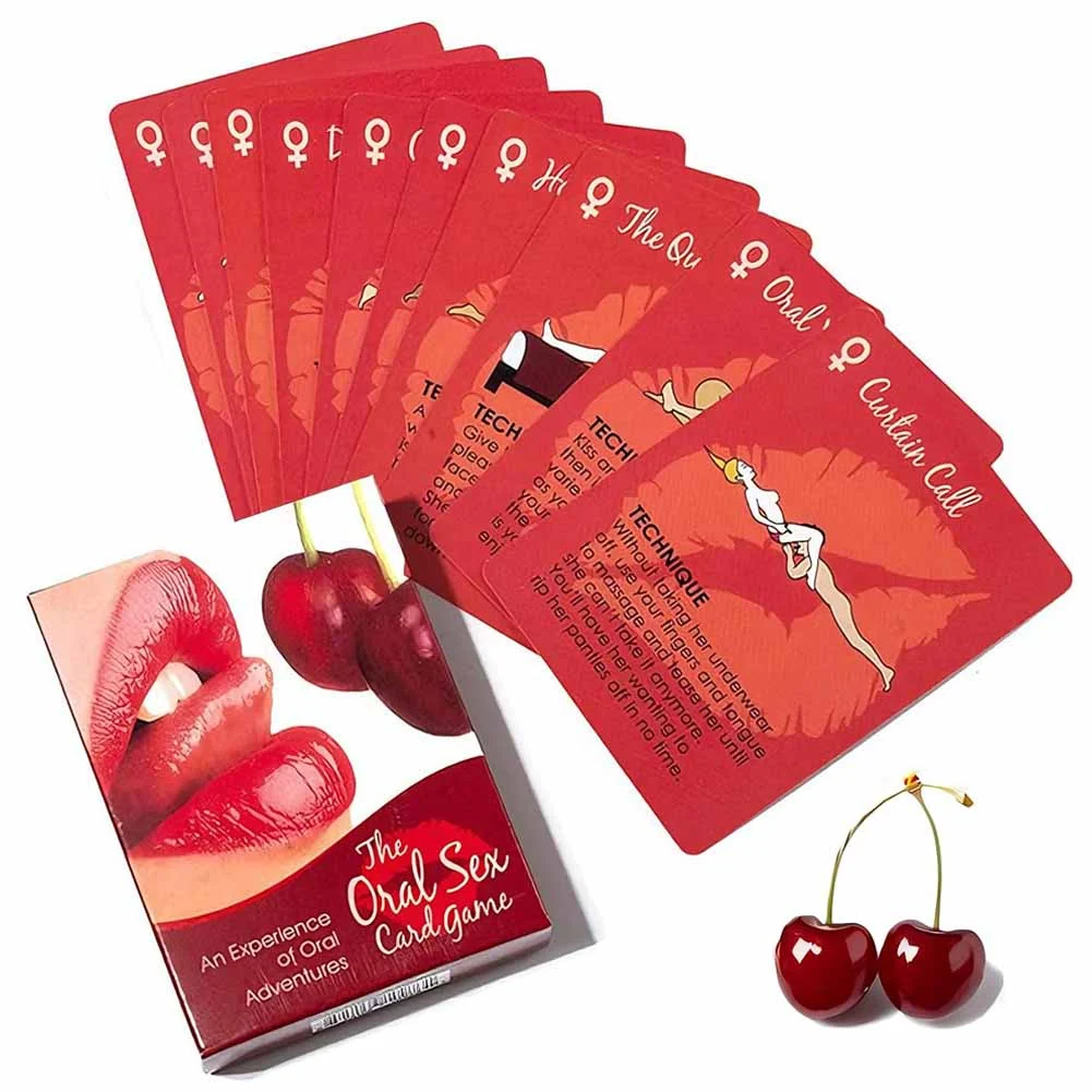 Oral Love Making Card Game