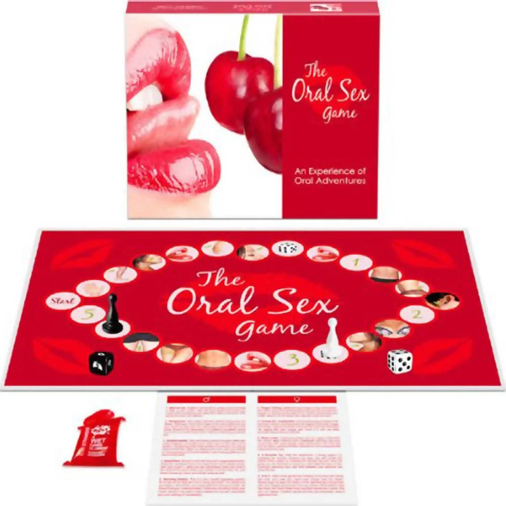 The Oral Pleasure Game for Loving Couples