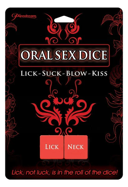 ORAL SEX DICE