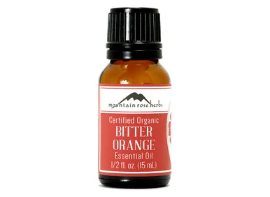 Orange, Bitter Essential Oil Organic