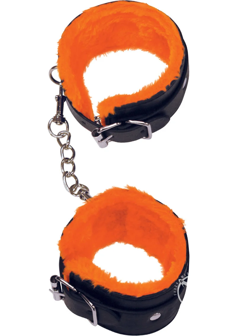 Orange Is The New Black Love Cuffs - Ankle