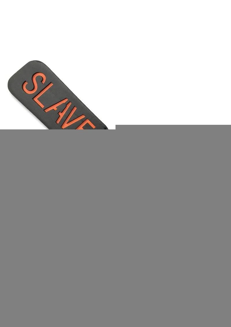 Orange Is The New Black Slap Paddle - Slave
