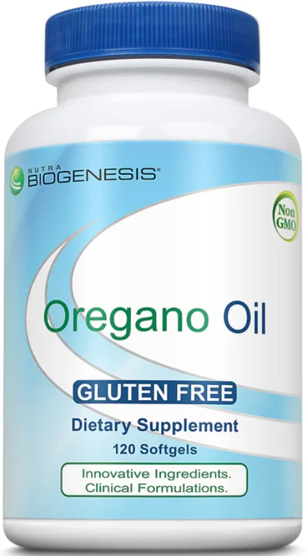 Oregano Oil Softgels (Nutra BioGenesis)