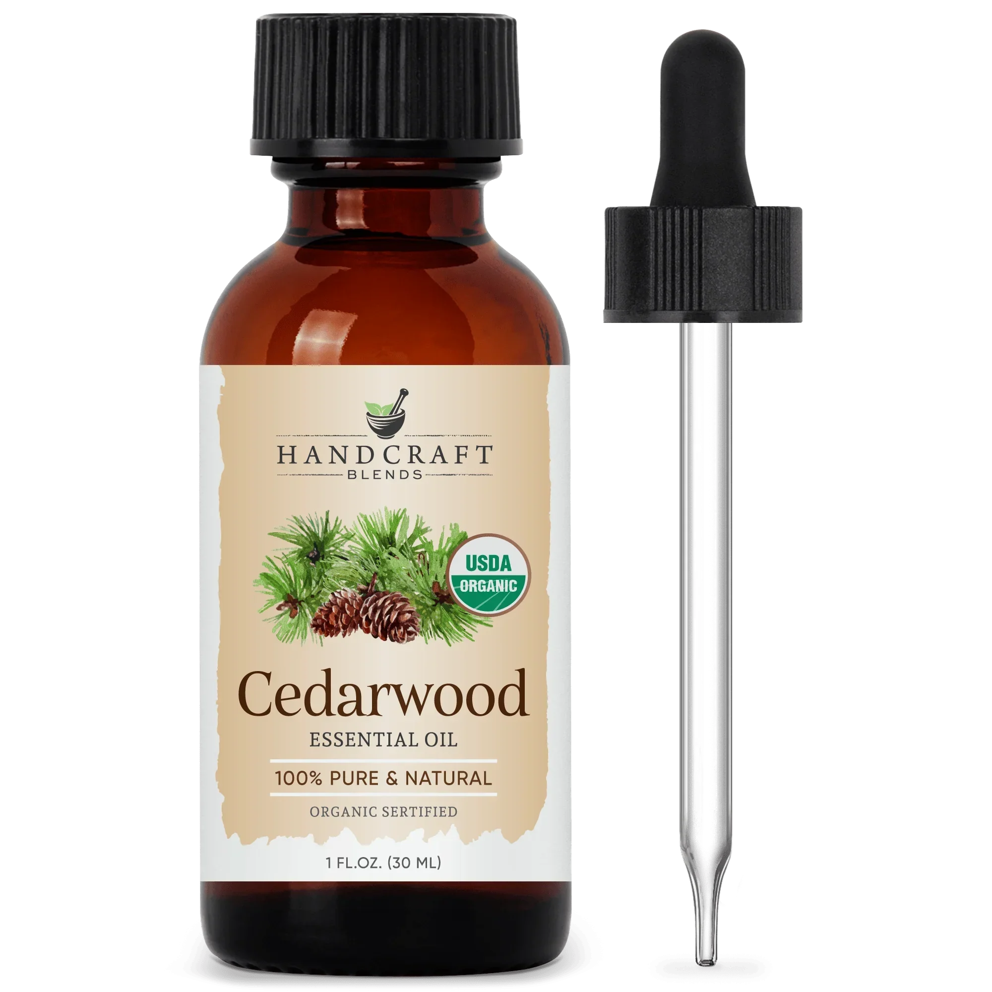 Organic Cedarwood Essential Oil