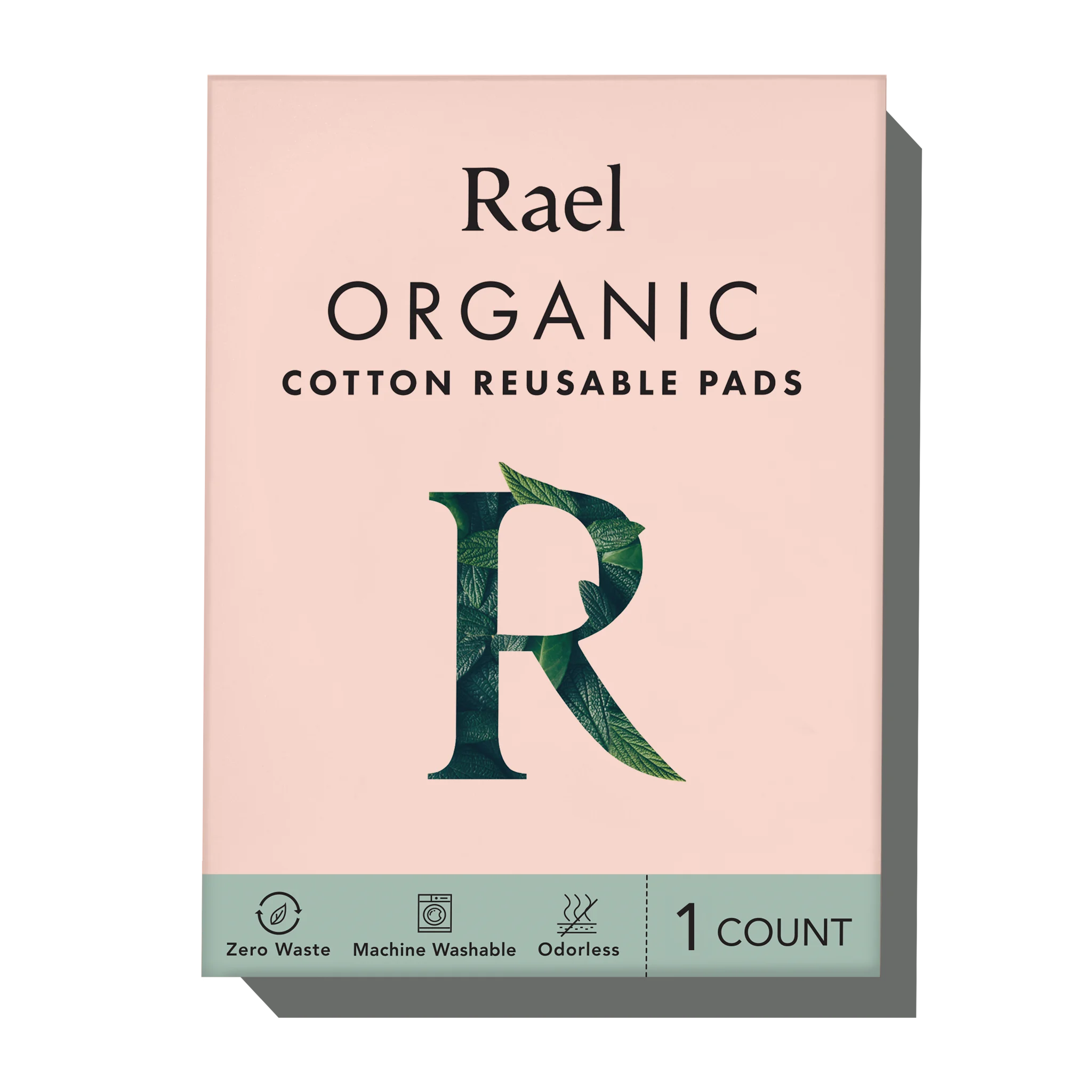 Organic Cotton Reusable Menstrual Pad - 1 Count