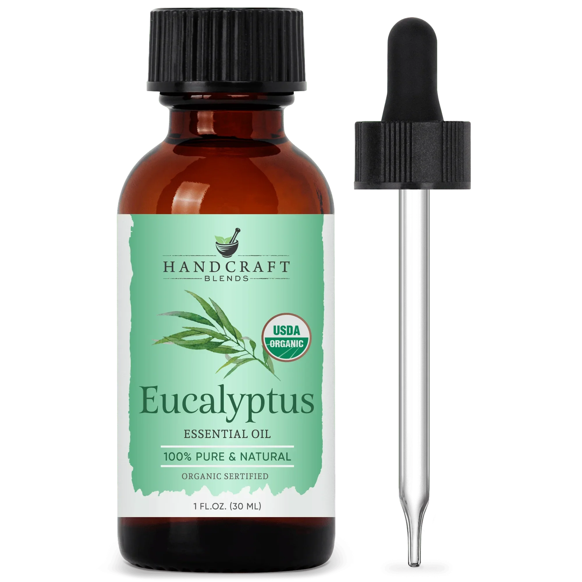 Organic Eucalyptus Essential Oil