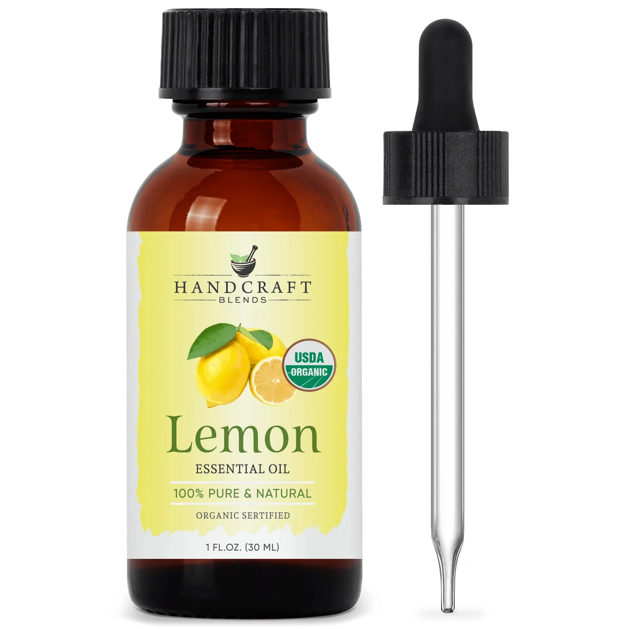 Organic Lemon Essential Oil