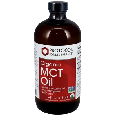 Organic MCT Oil (Protocol for life balance)
