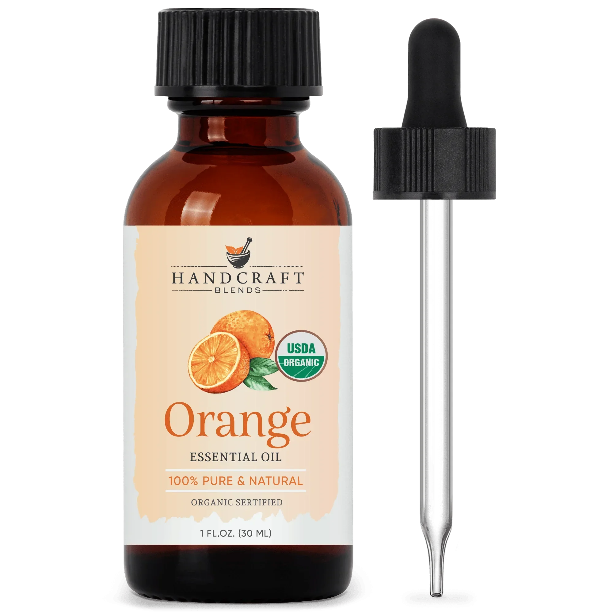 Organic Orange Essential Oil